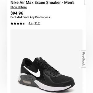 Nike Men Air Max Excee 11 BNIB